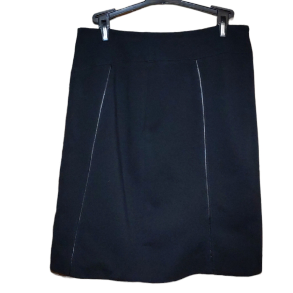 Elie tahari black pencil skirt